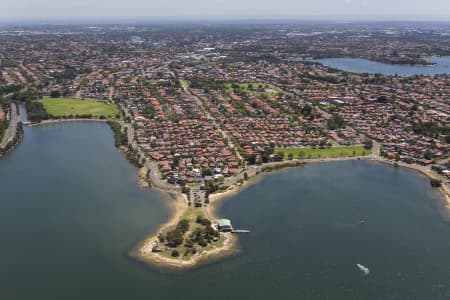 Aerial Image of RODD POINT