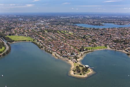 Aerial Image of RODD POINT