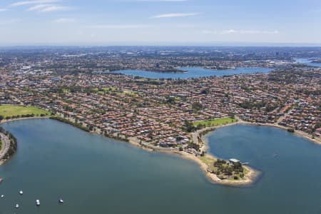 Aerial Image of RODD POINT