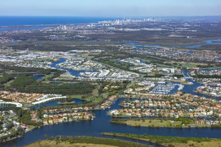 Aerial Image of SANTA BARBARA