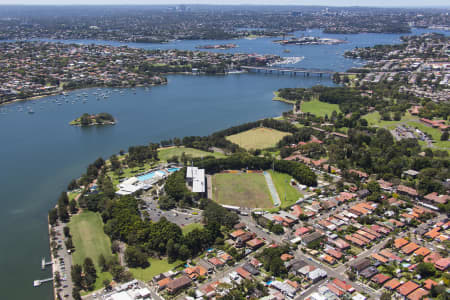 Aerial Image of RODD POINT