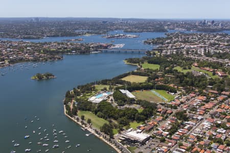 Aerial Image of RODD POINT