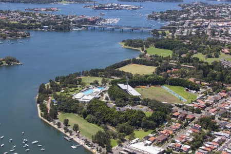 Aerial Image of RODD POINT