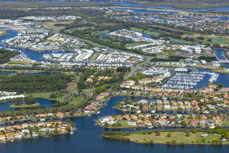 Aerial Image of SANTA BARBARA