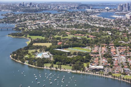 Aerial Image of RODD POINT