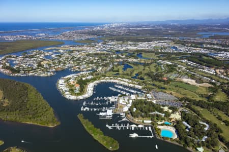 Aerial Image of SANCTUARY COVE