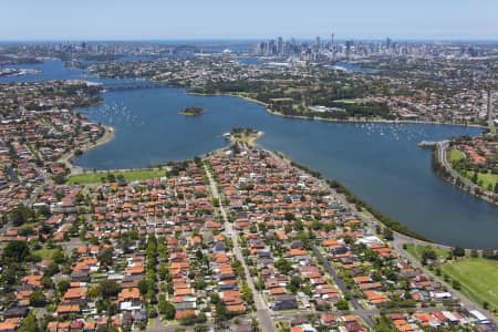 Aerial Image of RODD POINT