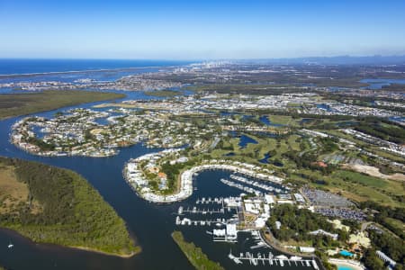 Aerial Image of SANCTUARY COVE