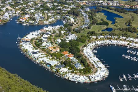 Aerial Image of SANCTUARY COVE