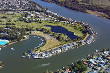 Aerial Image of SANCTUARY COVE
