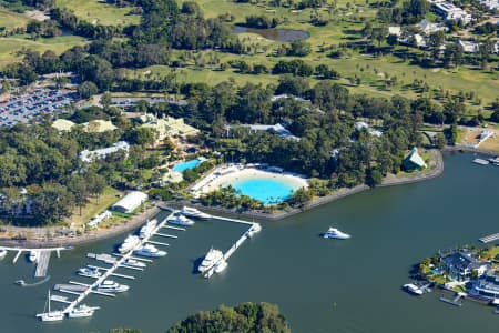 Aerial Image of SANCTUARY COVE