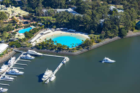 Aerial Image of SANCTUARY COVE