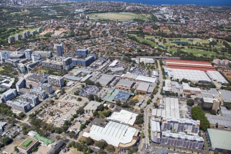 Aerial Image of ZETLAND