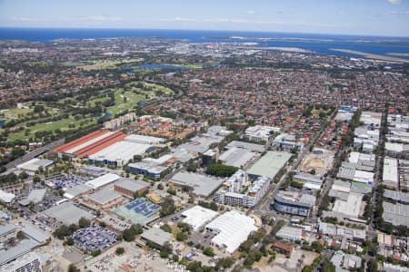 Aerial Image of ZETLAND
