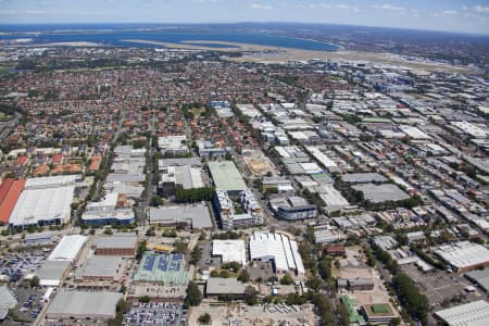 Aerial Image of ZETLAND