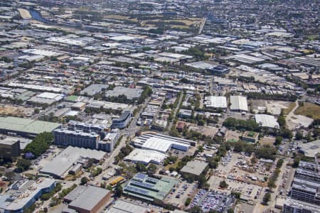 Aerial Image of ZETLAND