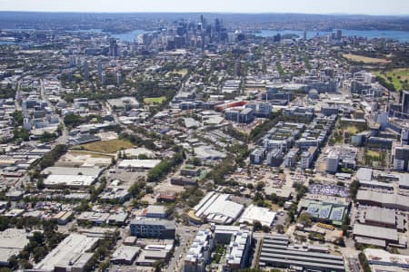 Aerial Image of ZETLAND