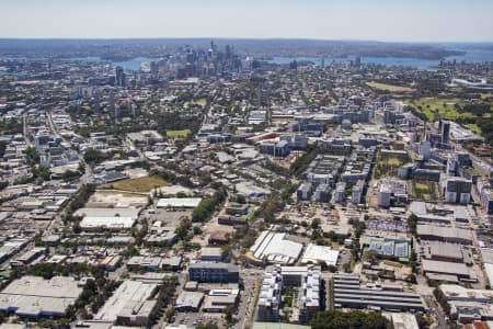 Aerial Image of ZETLAND