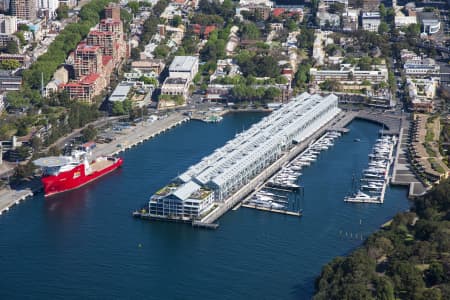 Aerial Image of WOOLLOOMOOLOO