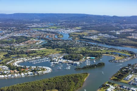 Aerial Image of SANCTUARY COVE