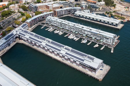 Aerial Image of WALSH BAY