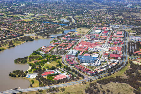 Aerial Image of TUGGERANONG