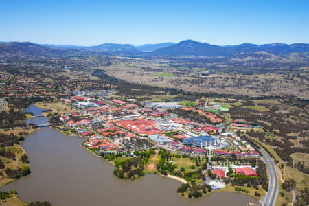 Aerial Image of TUGGERANONG