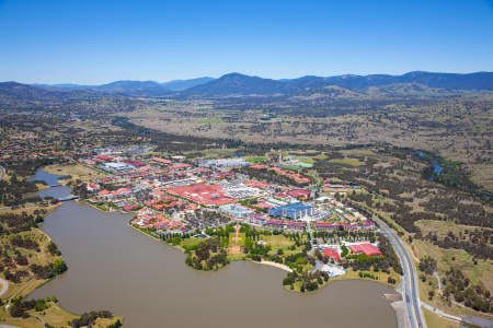 Aerial Image of TUGGERANONG