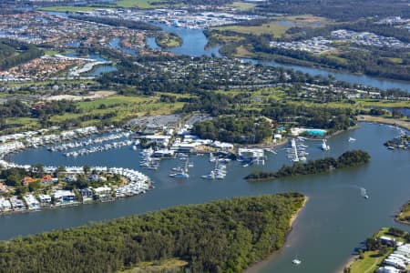 Aerial Image of SANCTUARY COVE