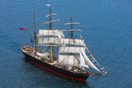 Aerial Image of TALL SHIPS