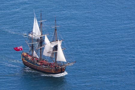 Aerial Image of TALL SHIPS