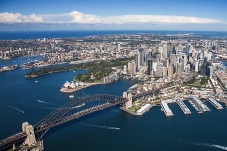 Aerial Image of SYDNEY