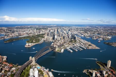 Aerial Image of SYDNEY