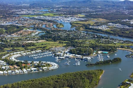 Aerial Image of SANCTUARY COVE