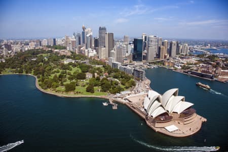 Aerial Image of SYDNEY