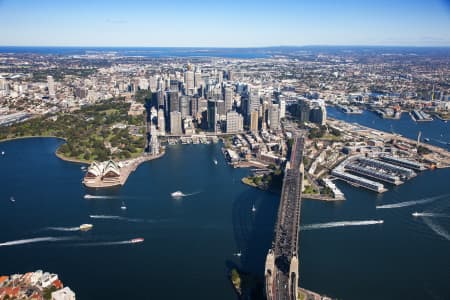 Aerial Image of SYDNEY