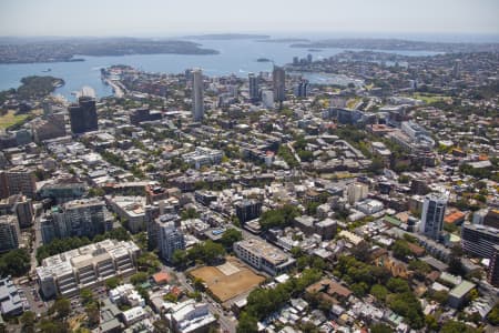 Aerial Image of SURRY HILLS