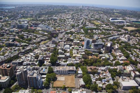 Aerial Image of SURRY HILLS