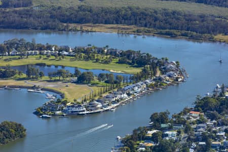 Aerial Image of SANCTUARY COVE