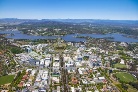 Aerial Image of CANBERRA