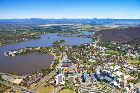 Aerial Image of CANBERRA