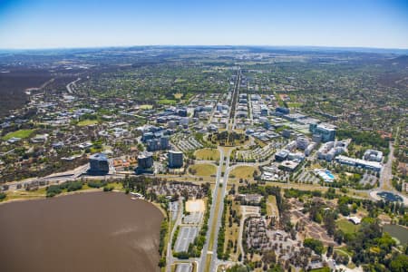 Aerial Image of CANBERRA