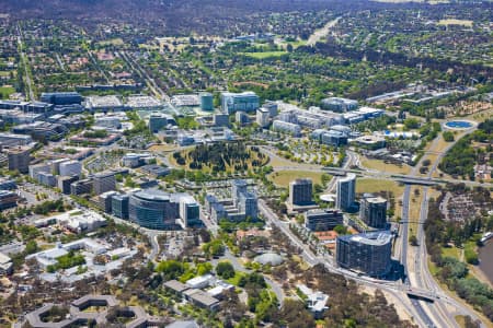Aerial Image of CANBERRA