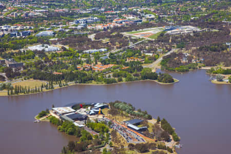 Aerial Image of CANBERRA