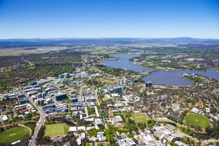 Aerial Image of CANBERRA