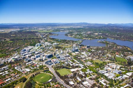 Aerial Image of CANBERRA