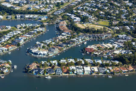 Aerial Image of HOPE ISLAND HOMES