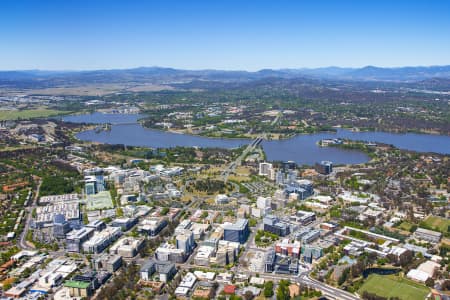 Aerial Image of CANBERRA