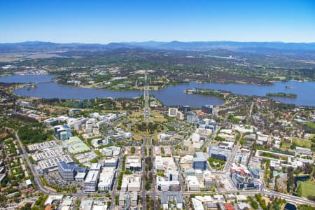 Aerial Image of CANBERRA