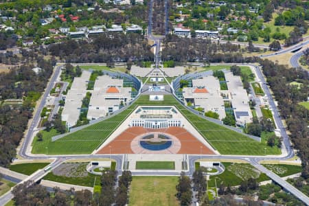 Aerial Image of CANBERRA